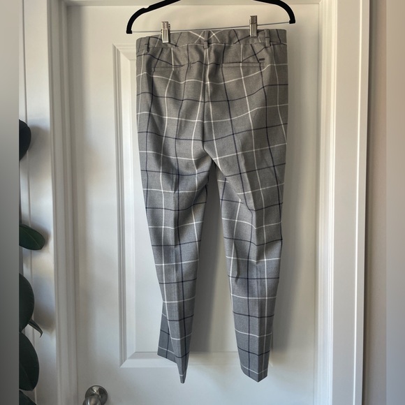 Tommy Hilfiger Plaid Trouser - Picture 2 of 4